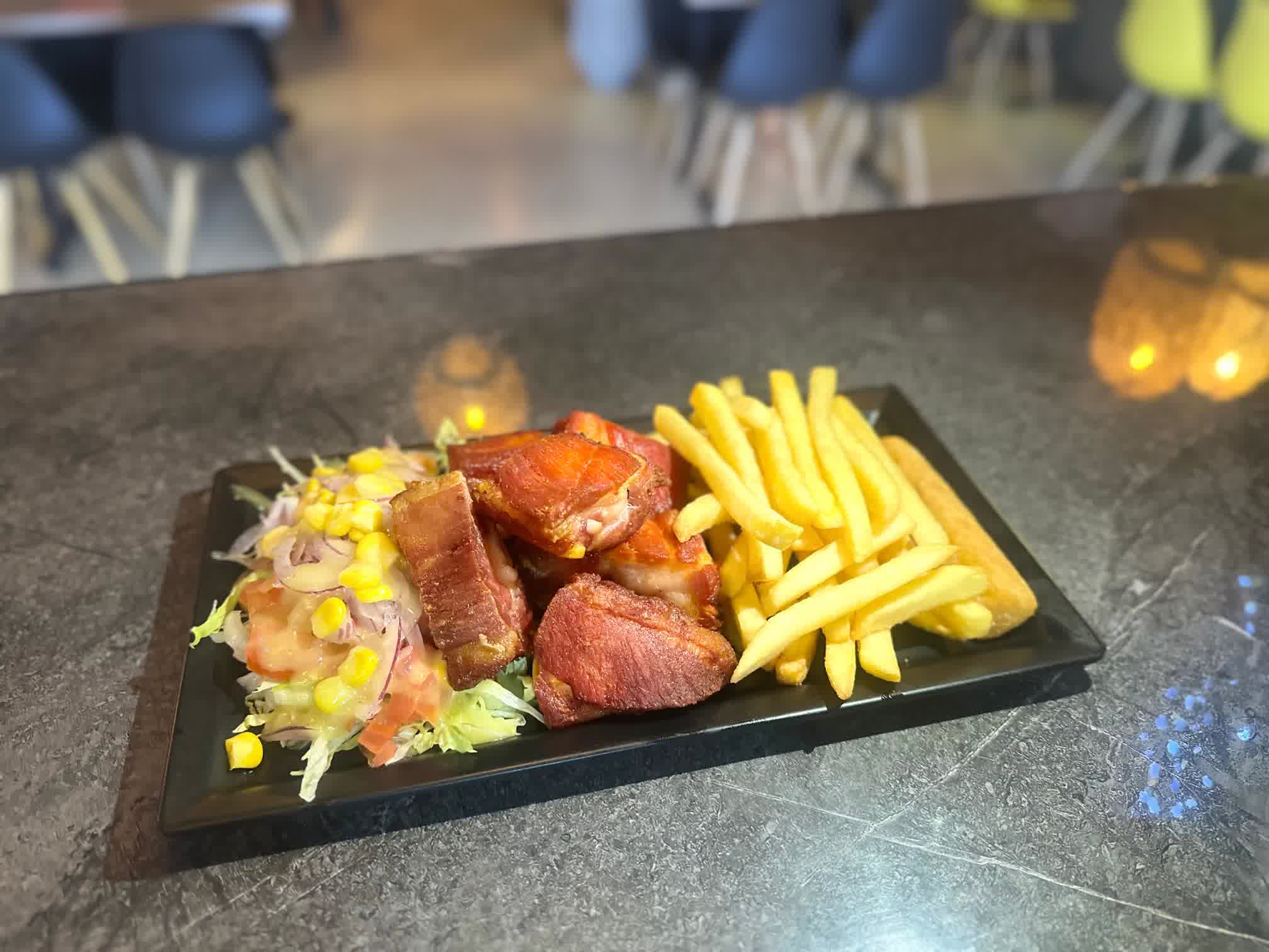 COSTILLA DE CERDO AHUMADA