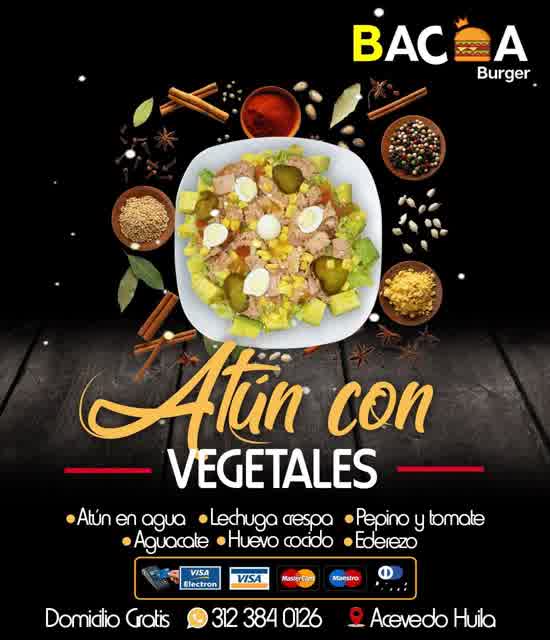 ATÚN Y VEGETALES