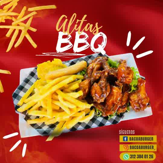 ALITAS BBQ
