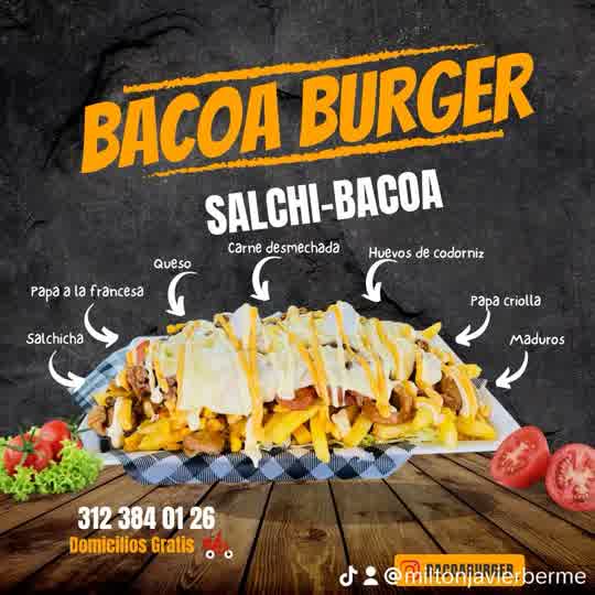 SALCHI BACOA
