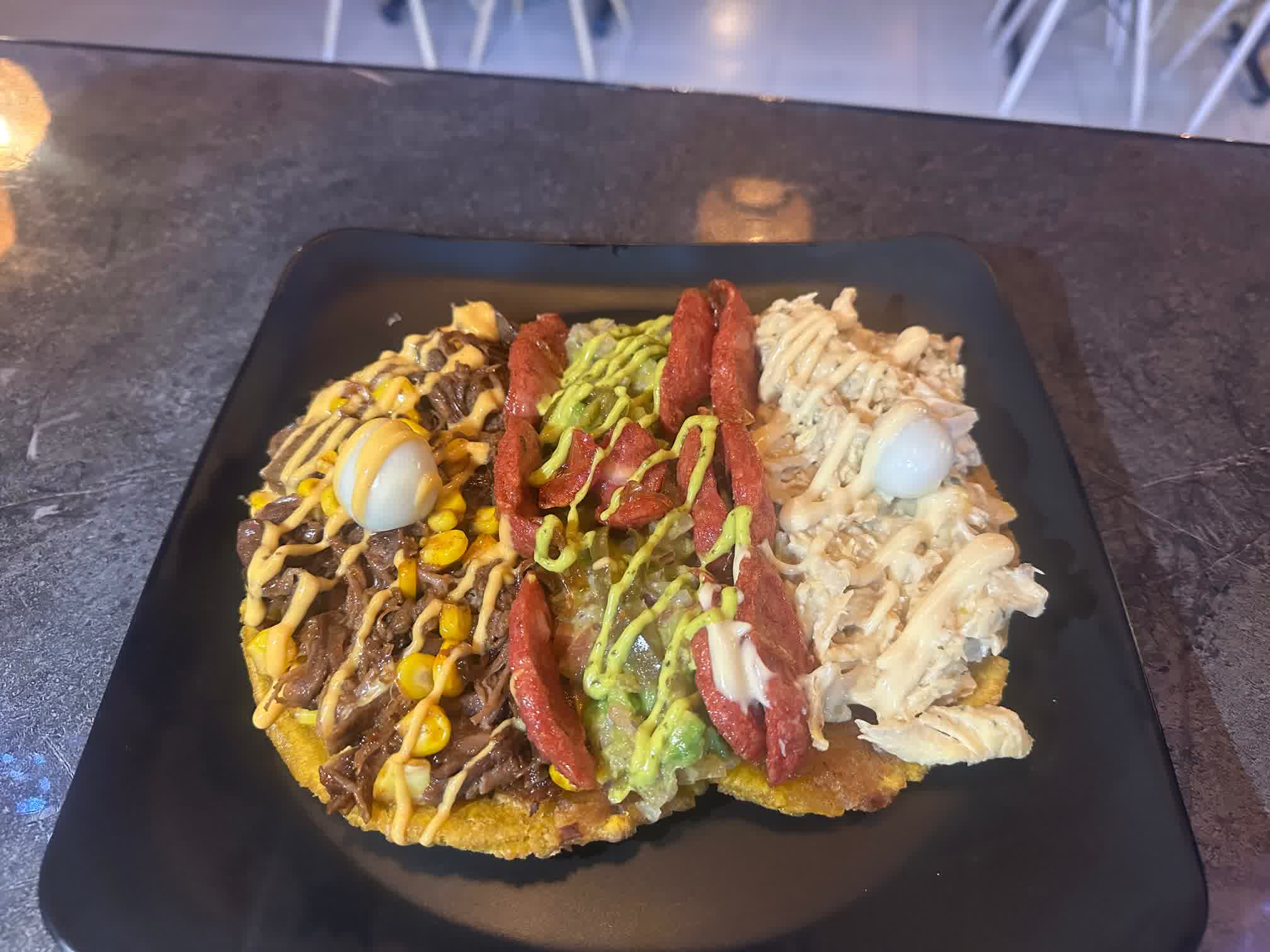 PATACÓN MIXTO