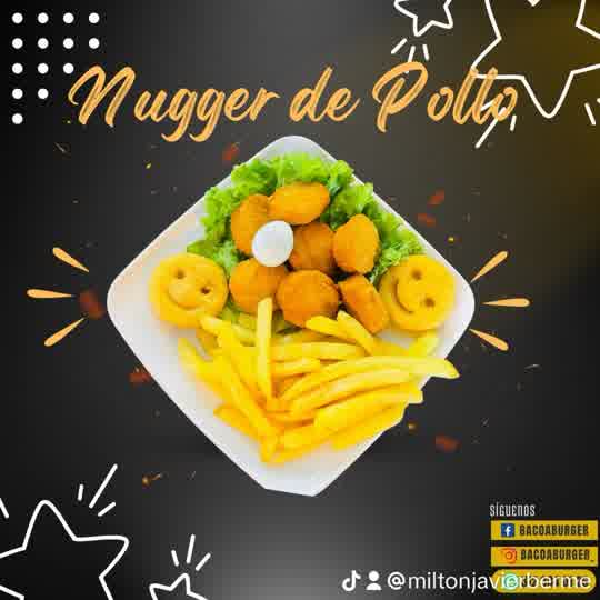 NUGGETS DE POLLO