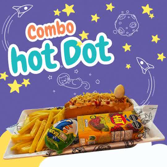 COMBO PERRO JUNIOR